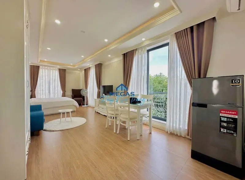Studio Apartment 7 Minutes Walk from the Sea – An Viên, Nha Trang – 9.5M VND/month