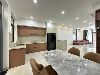 Fully furnished 3-bedroom house for rent in Mai Gia, Nha Trang, 33M VND/month — 3/6