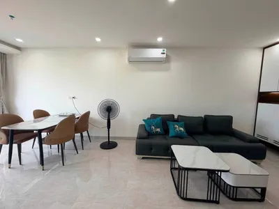 3-Bedroom Apartment, West Nha Trang – 18M VND/month, New, Furnished, Sea-view Balcony