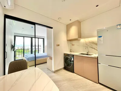 1-bedroom apartment for rent in Ha Quang 2, Phuoc Hai, 12.5M VND/month