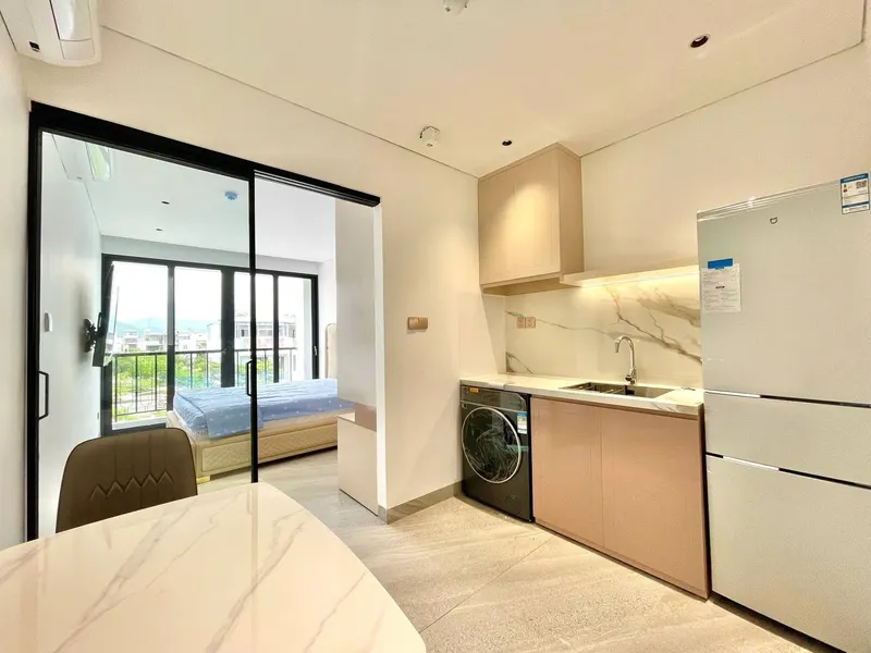 1-bedroom apartment for rent in Ha Quang 2, Phuoc Hai, 12.5M VND/month