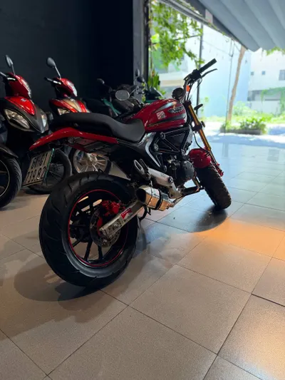 Monster 110 (2019) for sale, 14k km — 4/5