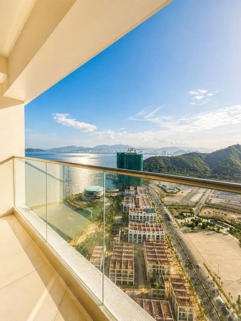 Paramount Libera Nha Trang 1룸 아파트 임대 — 2/9