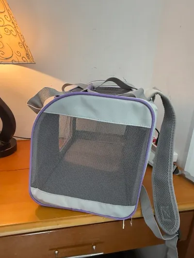 Pet carrier for sale, 350K VND