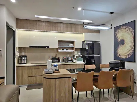 2-bedroom apartment for rent, lake-diagonal view, 22M VND/month