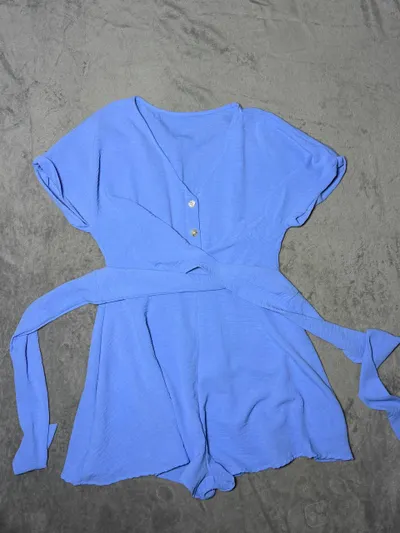 Women's Clothing Lot – Shorts/Shirt & Summer Romper — 3/5