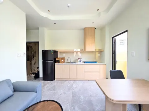 1-bedroom new apartment for rent, 13M VND/month