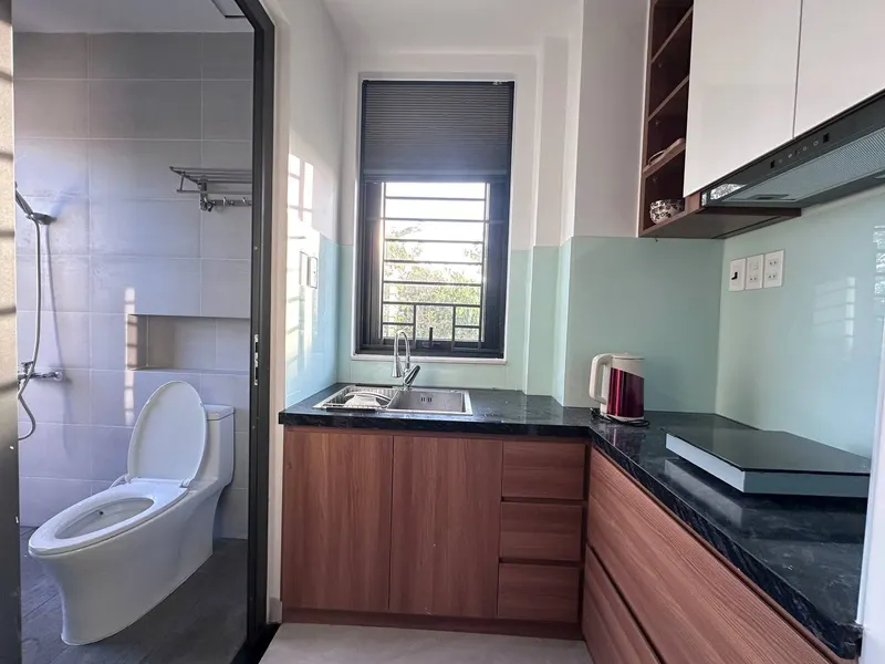 Studio Apartment in VCN Phước Hải – 7.3M VND/month