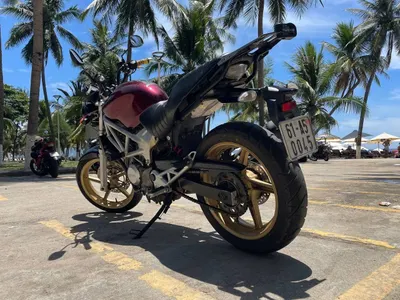Honda VTR250 motorcycle (2008) for sale, 25M VND — 8/8