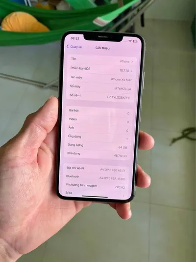 iPhone XS Max 64GB for sale, 3.6M VND