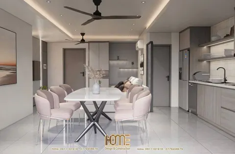 3-Bedroom Apartment, CCU01 Complex, South Nha Trang – 19M VND/month