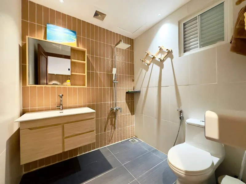 1-Bedroom Apartment in Ha Quang 2, Phước Hải – 17M VND/month