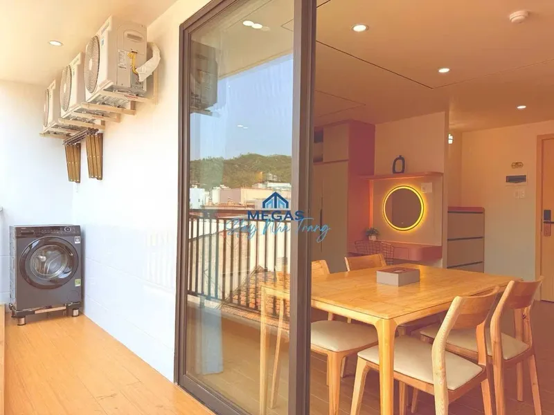 Studio Apartment with Balcony – Bac Son Street, North Nha Trang – 13M VND/month
