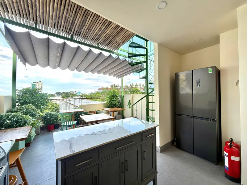 Studio with Balcony, North Nha Trang – 9.5M VND/month, Available from 5 Nov
