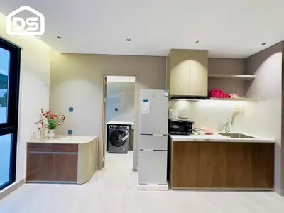 Furnished 1-bedroom apartment for rent in Ha Quang 2 — 3/5