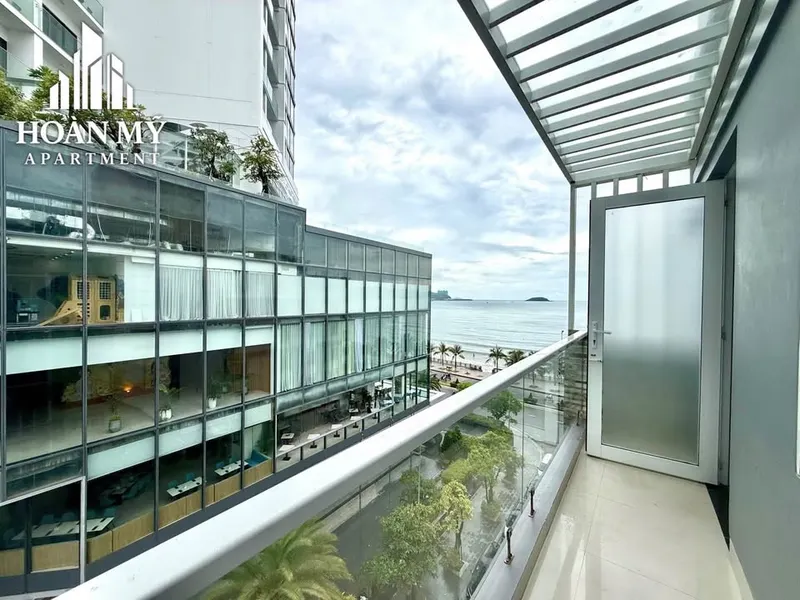 Studio apartment with balcony for rent, North Nha Trang, 11M VND/month — 6/6