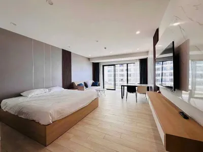 Studio apartment for rent in Gold Coast, Nha Trang, 16M VND/month — 2/8