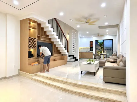 Whole 4-bedroom house for rent in My Gia, 35M VND/month