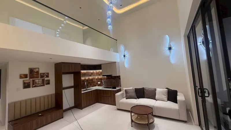 Fully furnished 3-bedroom house for rent on Pham Tu street, 30M VND/month