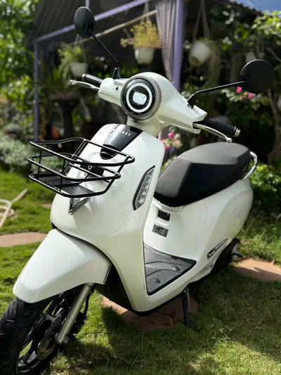 Электробайк VinFast Evo200 – 9 тыс. км, зарегистрирован, идеальное состояние — 7/10