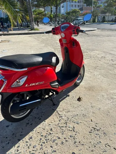 Like 50cc мотоцикл 2018 – отличное состояние, семейный байк, Blue Card — 2/4