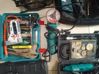 Complete Master's Tool Set – All Working Condition — 5/7