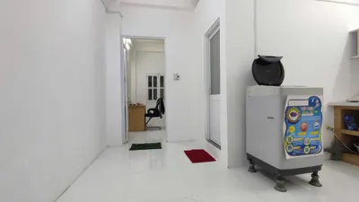 2-bedroom 80m² apartment for rent on Tran Phu street, sea view, 10M VND/month — 5/6