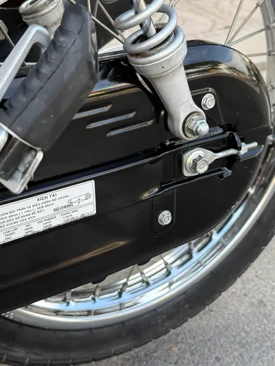 Honda Wave motorbike for sale, 14.5M VND — 9/10