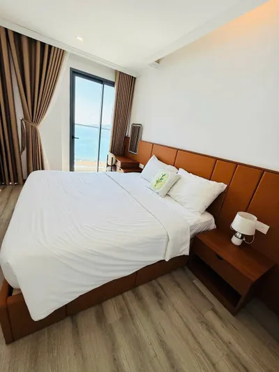 Căn hộ 1 phòng ngủ tại Marina Suites view biển, 20 triệu VND/tháng — 4/4