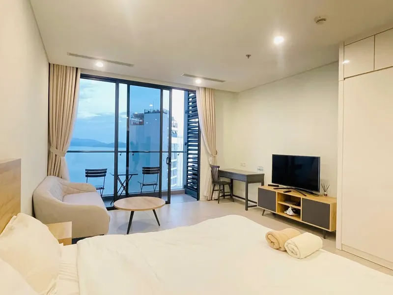 Cho thuê căn hộ tại Scenia Bay, phía bắc Nha Trang, 17 triệu VND/tháng — 3/6