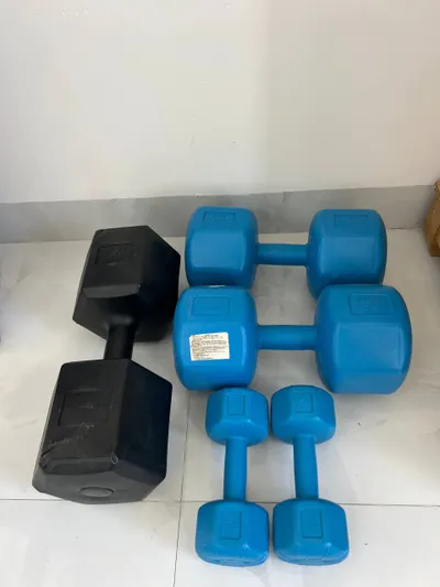 Bundle of household items and dumbbells for sale (pickup in the south) — 5/5