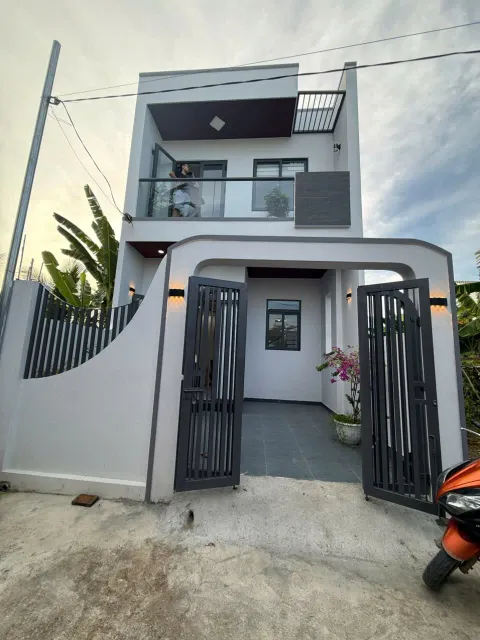 2-bedroom new furnished house in Dien An