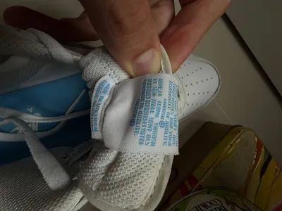 Nike Air Force 1 sneakers, size 47.5 EU, worn 3-4 times — 2/5
