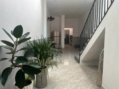2-storey house with two street frontages on Truong Dinh street for rent, 20M VND/month — 2/6