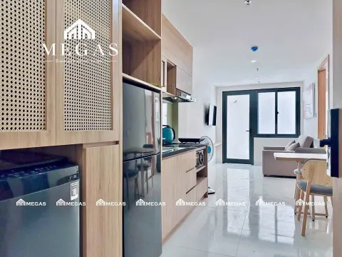 1-bedroom furnished apartment near the beach, Đặng Tất, Nha Trang, 13M VND/month