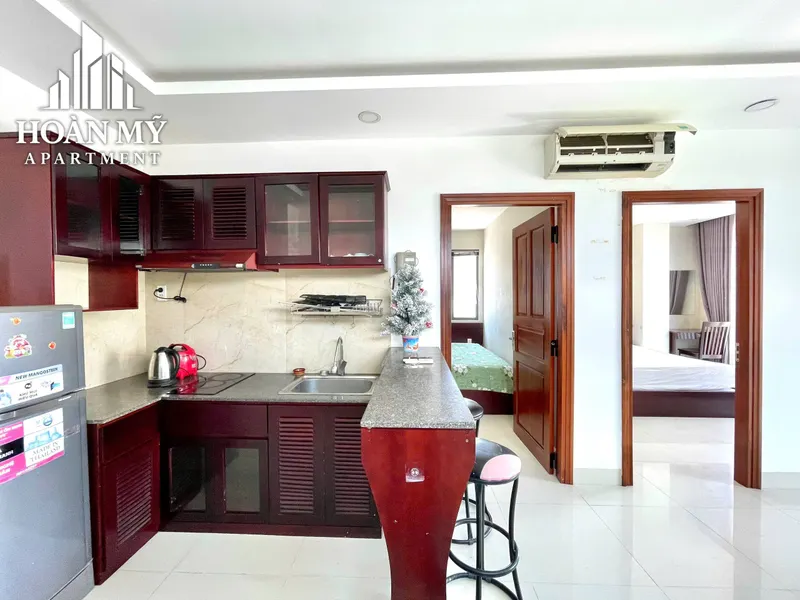 Furnished studio 500 m from the sea, North Nha Trang, 14M VND/month — 9/11