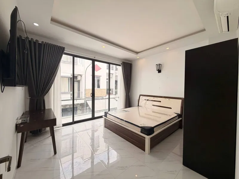 3-storey house for rent in VCN Phuoc Long, 2 bedrooms