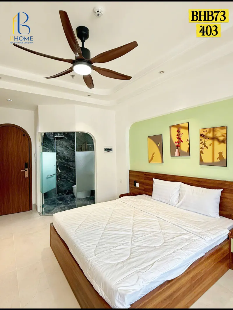 Apartment for rent in far north Nha Trang, 11M VND/month, lease takeover — 3/8