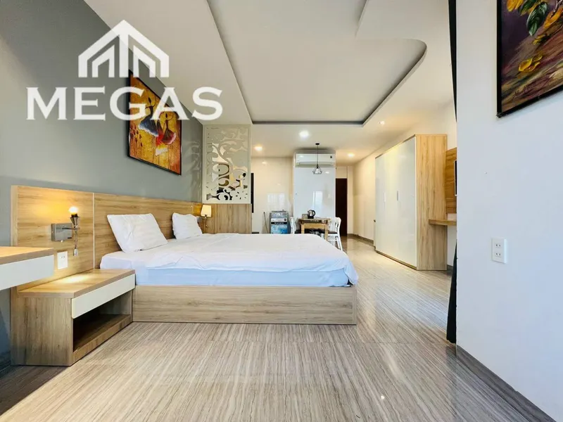 Cho thuê căn hộ studio 40 m², Văn Đồn, Nha Trang — 4/5