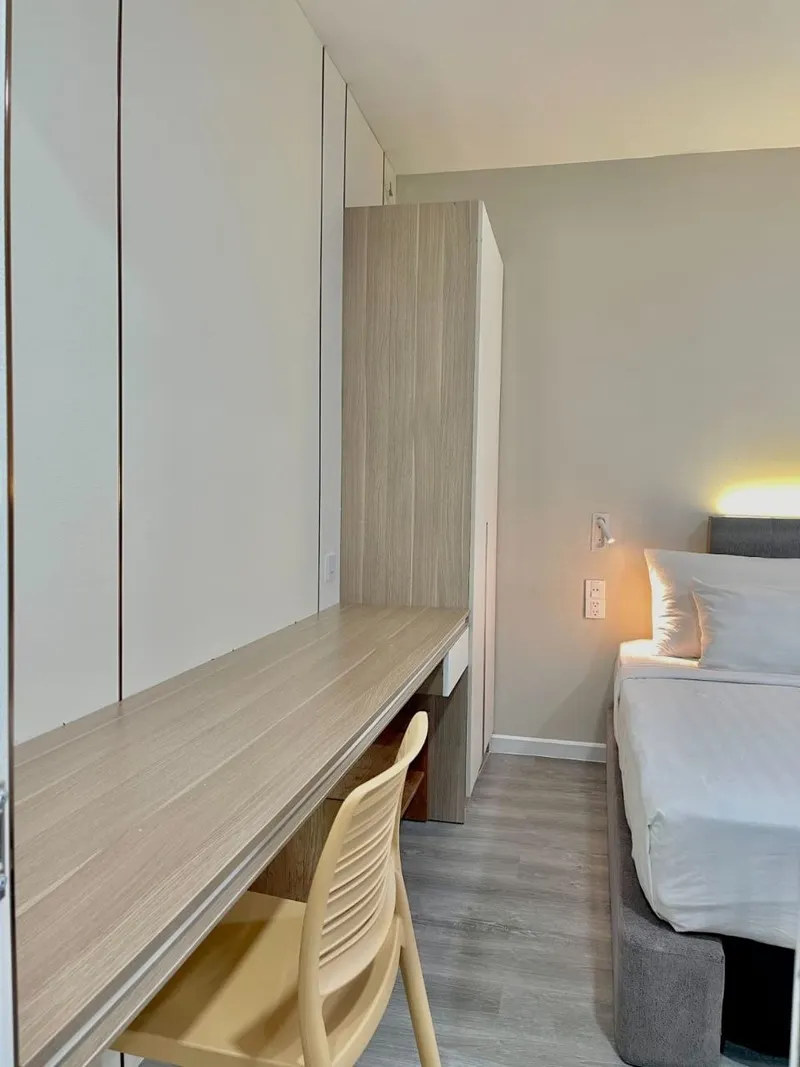 2-bedroom apartment at Muong Thanh Riverside, 17M VND/month — 6/8