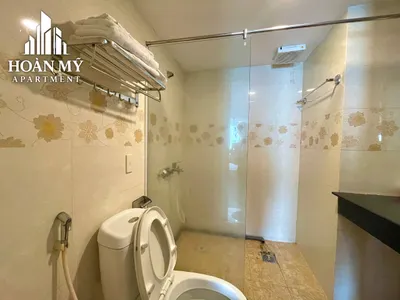 Furnished studio for rent, Hùng Vương street — 5/7