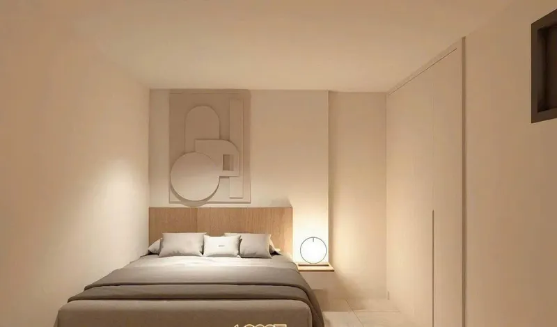 2-bedroom furnished apartment at CCU-01 HUD Phước Long, 17M VND/month