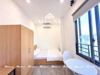 Furnished studio apartment for rent on Đồng Nai street, 7M VND/month — 2/4