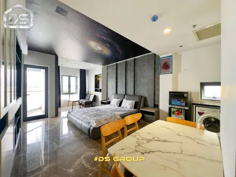 Cat-friendly studio with big balcony in Van Don, 15M VND/month