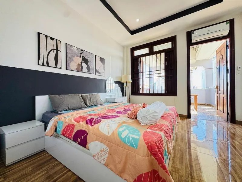 1-bedroom penthouse for rent in central Nha Trang, 13M VND/month — 2/6