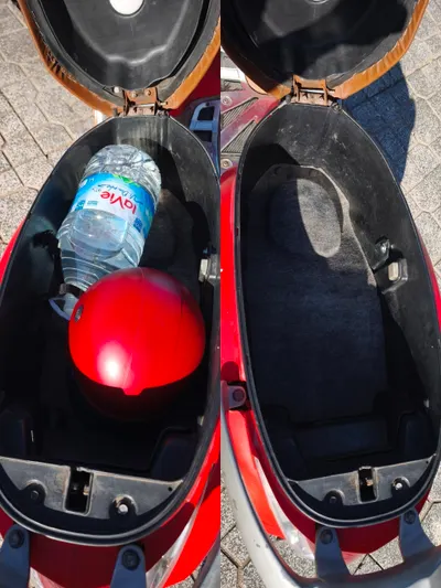 SYM Attila 125cc EFI scooter for sale, 2011, 6.5M VND — 5/6