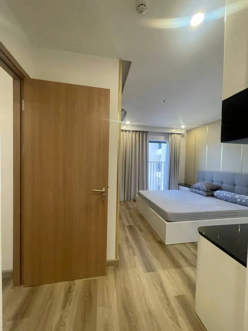 2-bedroom furnished apartment in CT3 Vinh Diem Trung, 18M VND/month