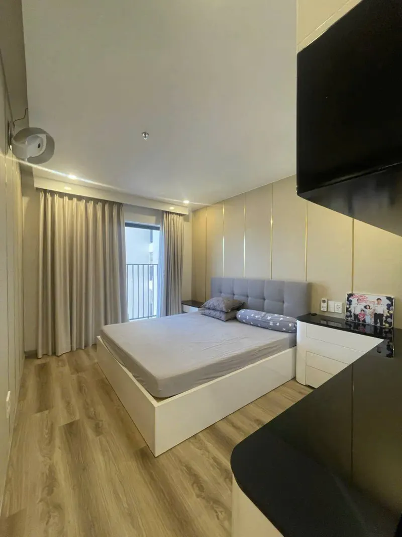2-bedroom furnished apartment in CT3 Vinh Diem Trung, 18M VND/month