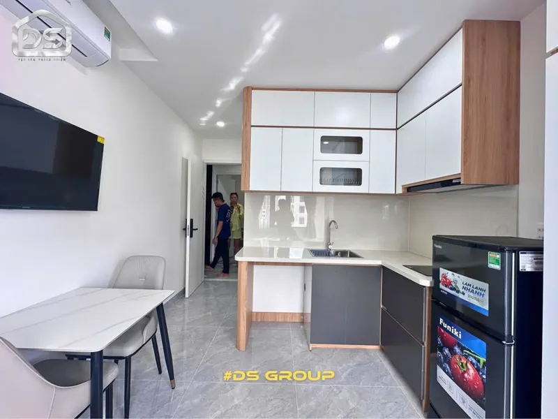 Studio apartment for rent near Mường Thanh Oceanus, 11M VND/month — 7/8