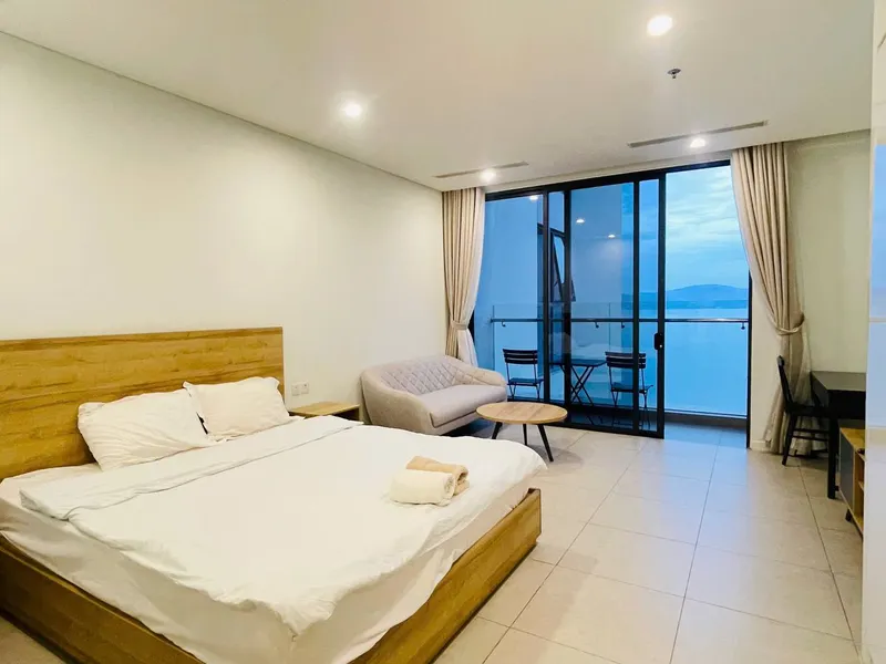 Cho thuê căn hộ tại Scenia Bay, phía bắc Nha Trang, 17 triệu VND/tháng — 4/6